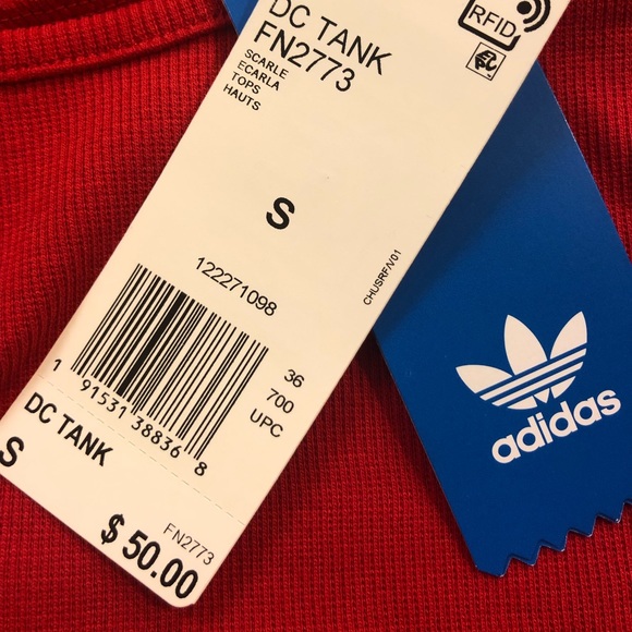 NWT Adidas Danielle Cathari Tank Top - Picture 6 of 8